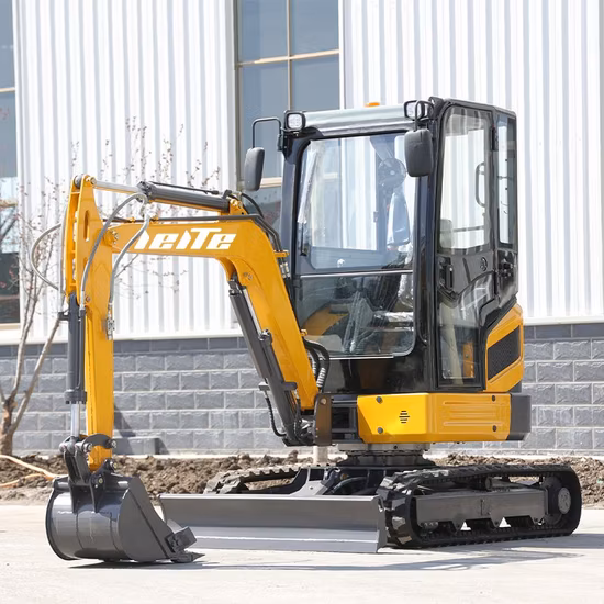 0.8t/1t/1.2t/1.7t/2.0t Small Mini Crawler Electric Diesel Chassis Telescopic Wholesale Accessories Customized Farm/Construction with CE/Euro5 Mini Dig Excavator