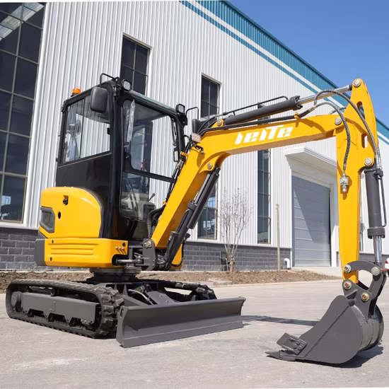 0.8t/1t/1.2t/1.7t/2.0t Small Mini Crawler Electric Diesel Chassis Telescopic Wholesale Accessories Customized Farm/Construction with CE/Euro5 Mini Dig Excavator