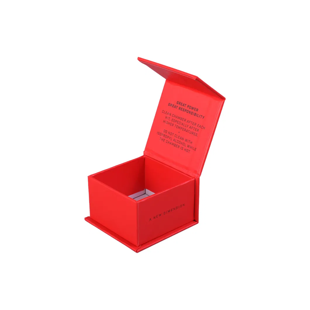 Jewelry Box, Jewelry Packaging Box, Spot Jewelry Ring, Earring Packaging, Paper Box, Magnetic Suction Flip Packaging, Small Gift