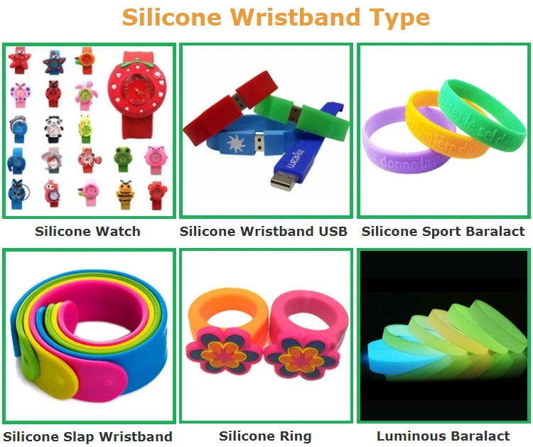 Sample Customization Custom Printing Silicone Wristband Bracelet Hand Band Vote Promotional Gifts