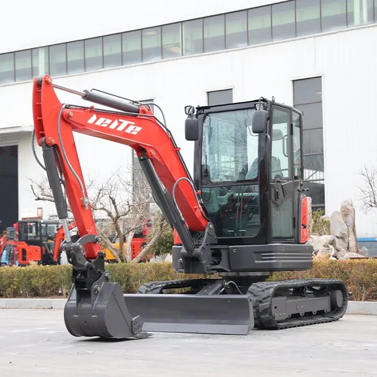 0.8t/1t/1.2t/1.7t/2.0t Small Mini Crawler Electric Diesel Chassis Telescopic Wholesale Accessories Customized Farm/Construction with CE/Euro5 Mini Dig Excavator