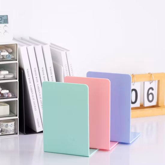 맞춤형 투명 아크릴 책상 정리함 L