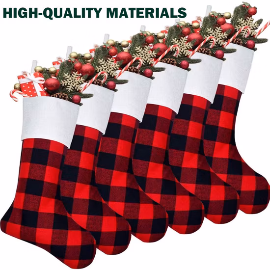 전체 판매 유럽 스타일 크리스마스 파티 실내 홈 데코 Christams Sotcking